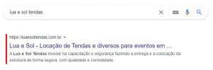 pesquisa no google seo exemplo 1