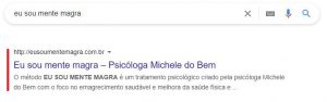 pesquisa no google seo exemplo 3